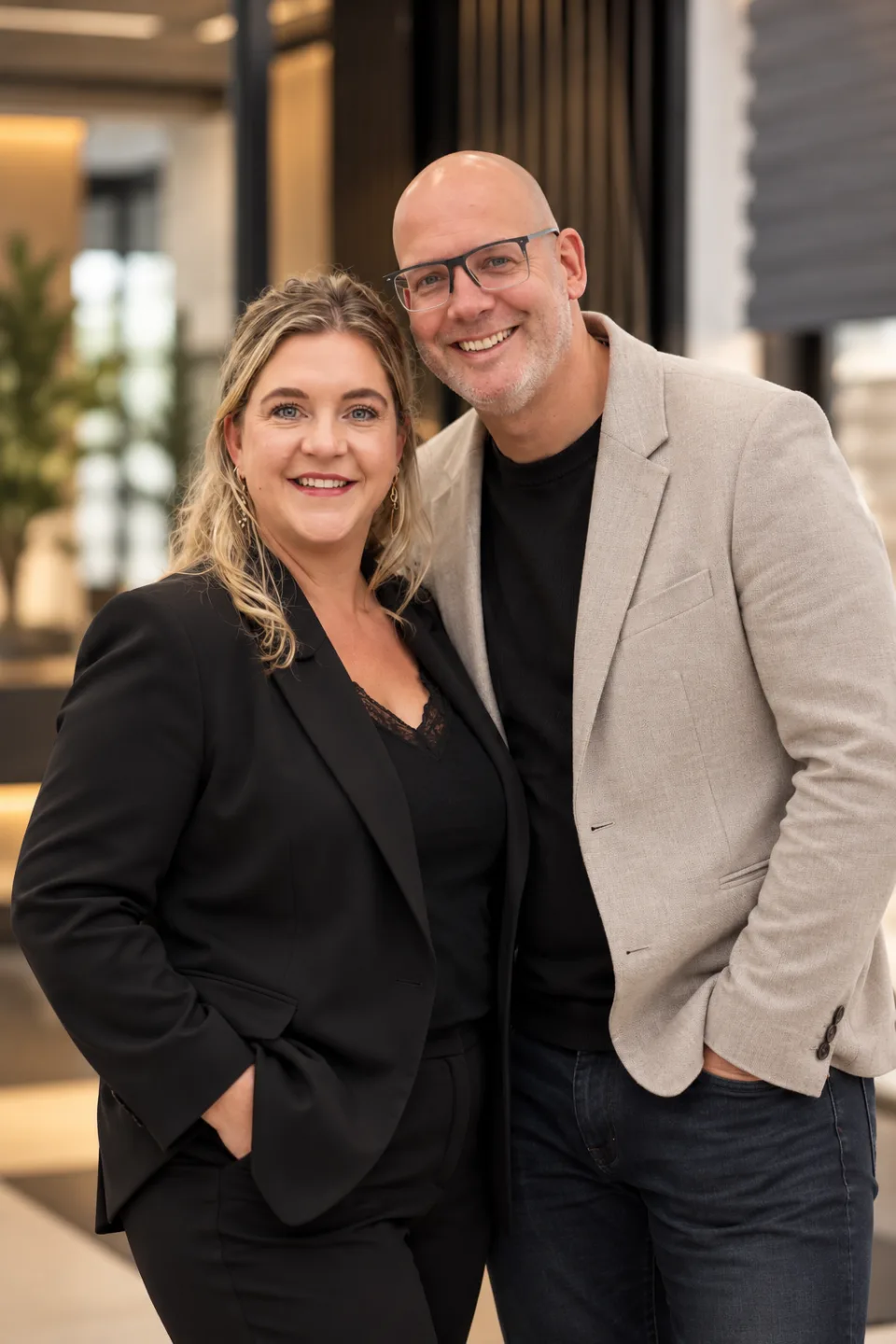 Joost en Sabine Nijenhuis