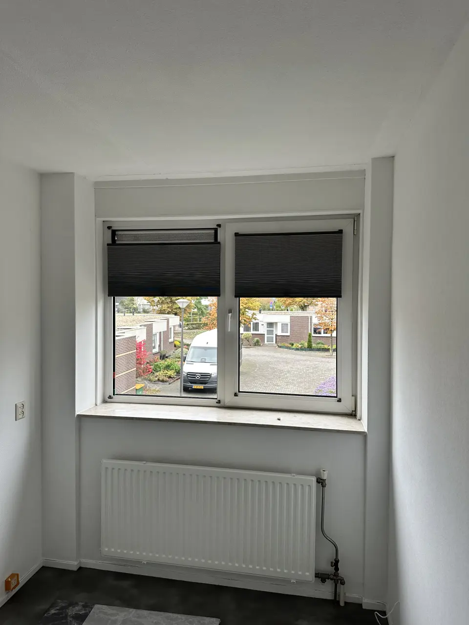 Verduisterende duettes slaapkamer